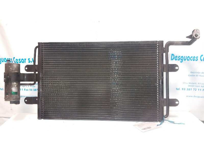 Recambio de condensador / radiador aire acondicionado para seat toledo (1m2) select referencia OEM IAM   