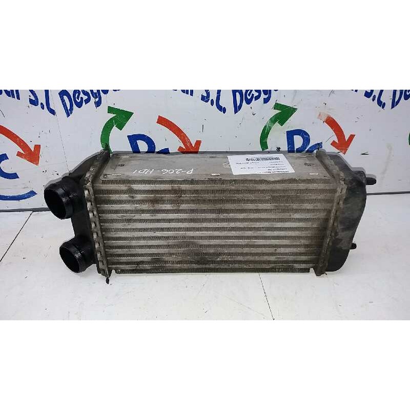 Recambio de intercooler para peugeot 206 berlina xs referencia OEM IAM 9648402780  OFERTA