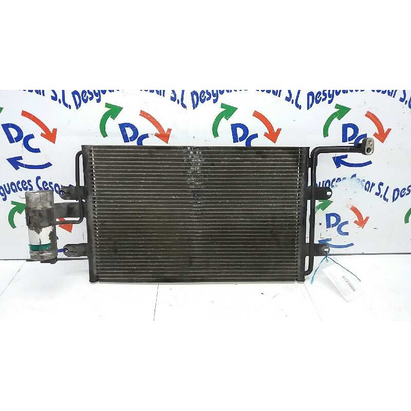 Recambio de condensador / radiador aire acondicionado para volkswagen golf iv berlina (1j1) básico referencia OEM IAM 1J0820411D