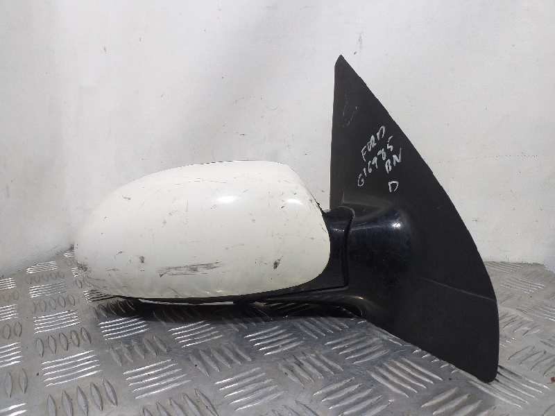 Recambio de retrovisor derecho para ford focus turnier (cak) ghia referencia OEM IAM 1347095 ELECTRICO BLANCO