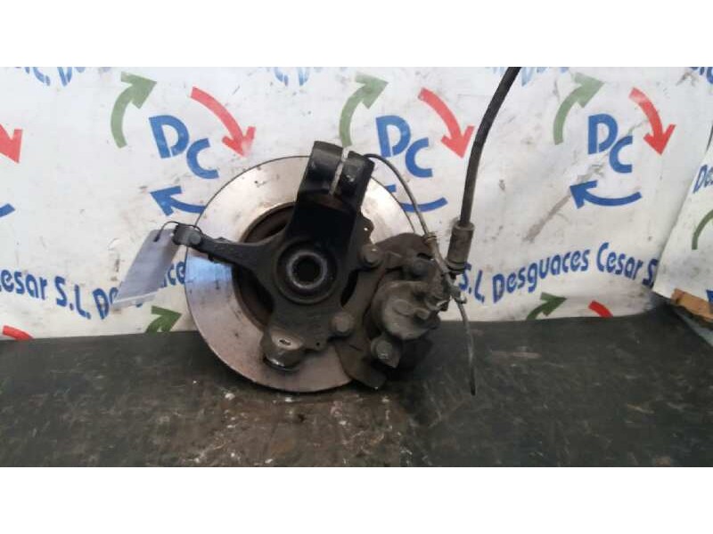 Recambio de mangueta delantera izquierda para ford focus c-max (cap) ambiente (d) referencia OEM IAM 1477862  