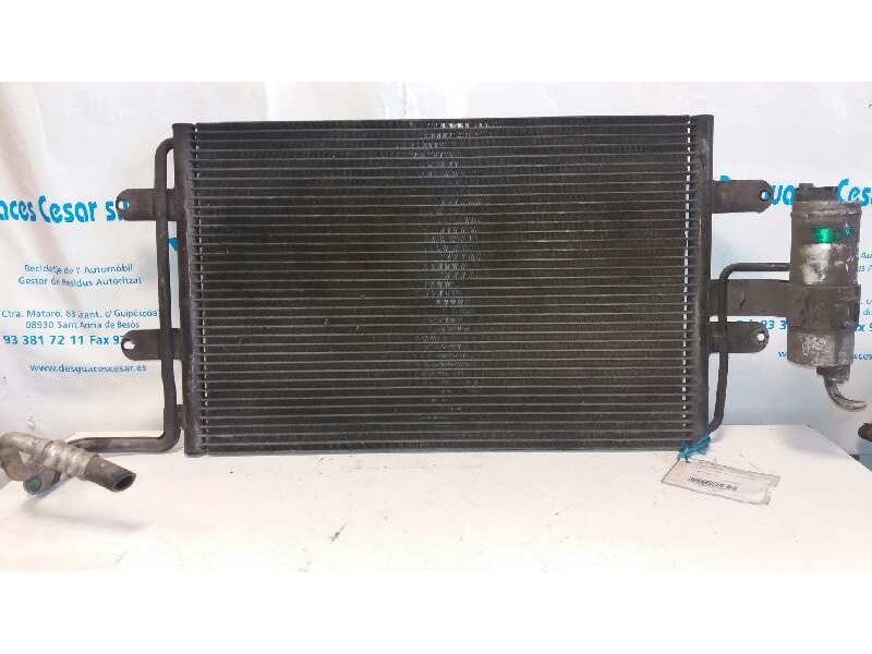 Recambio de condensador / radiador aire acondicionado para seat toledo (1m2) signo referencia OEM IAM   