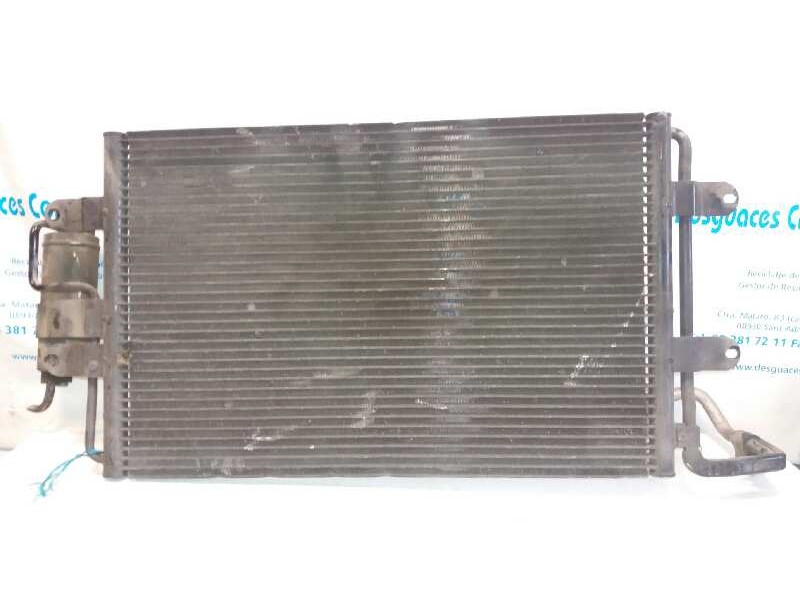 Recambio de condensador / radiador aire acondicionado para seat toledo (1m2) signo referencia OEM IAM   