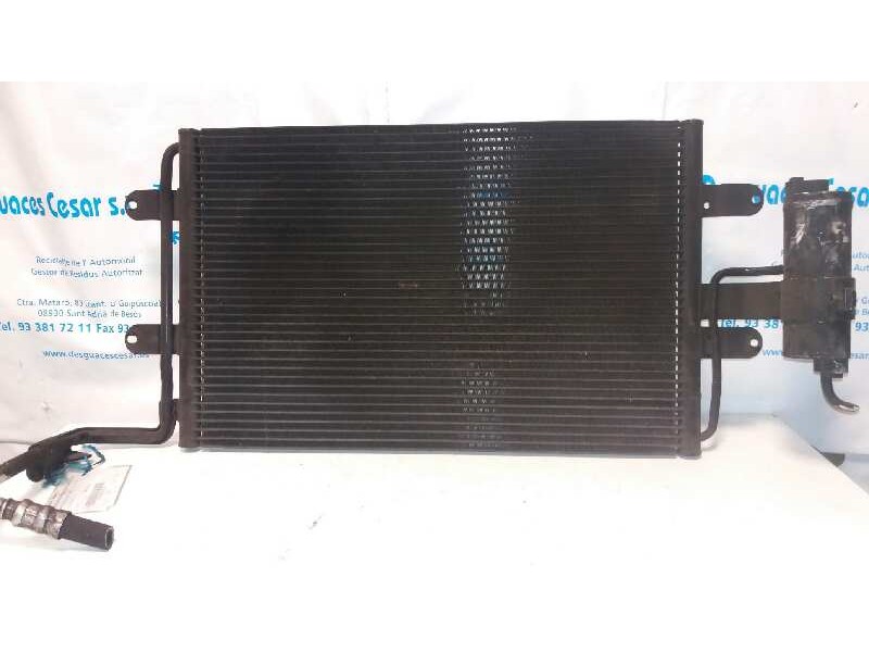 Recambio de condensador / radiador aire acondicionado para seat toledo (1m2) select referencia OEM IAM   
