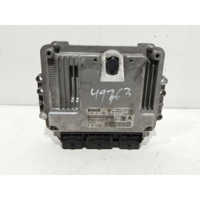 CENTRALITA MOTOR UCE 9656841080  - imagen 1
