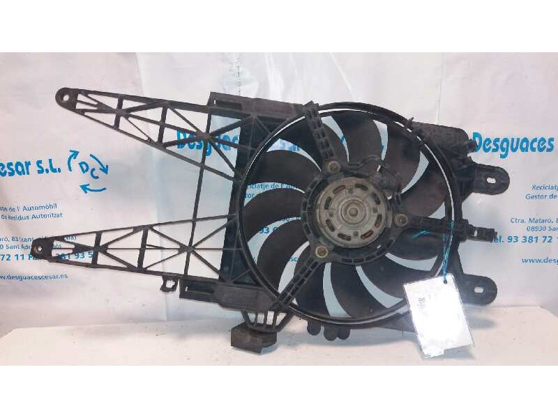 Recambio de electroventilador para fiat punto berlina (188) referencia OEM IAM   