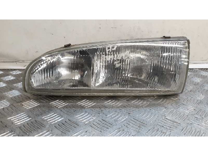Recambio de faro izquierdo para hyundai h 100 h 100 furg. caja cerrada referencia OEM IAM   