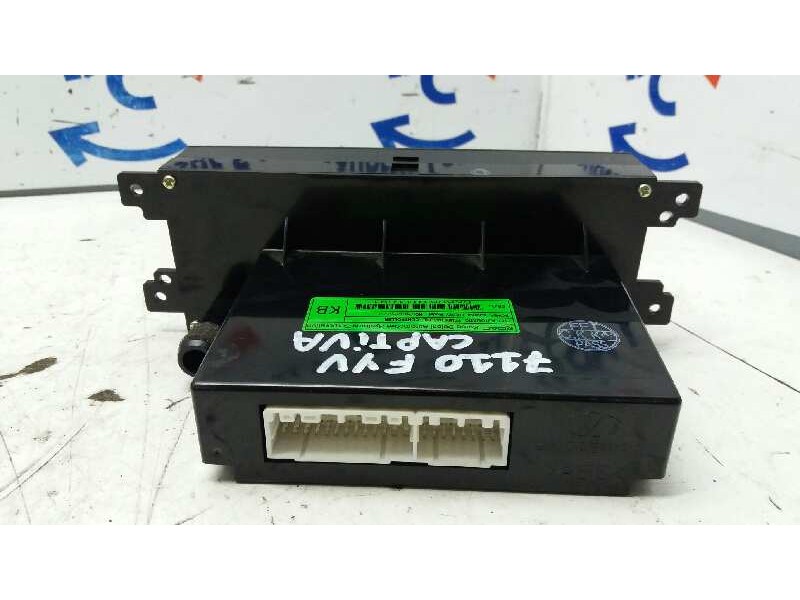 Recambio de mando calefaccion / aire acondicionado para chevrolet captiva 2.0 vcdi lt referencia OEM IAM    Recambio de mando calefaccion / aire acondicionado para chevrolet captiva 2.0 vcdi lt referencia OEM IAM