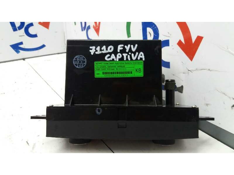 Recambio de mando calefaccion / aire acondicionado para chevrolet captiva 2.0 vcdi lt referencia OEM IAM    Recambio de mando calefaccion / aire acondicionado para chevrolet captiva 2.0 vcdi lt referencia OEM IAM