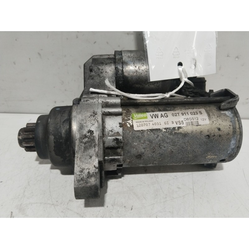 MOTOR ARRANQUE 02T911023S  - imagen 4