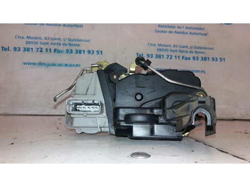 Recambio de cerradura puerta delantera izquierda para peugeot 307 (s1) xs referencia OEM IAM 9135L0  