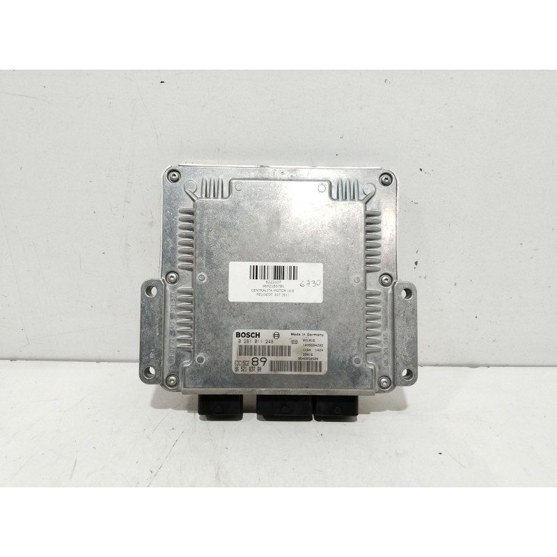 CENTRALITA MOTOR UCE 9652183780  - imagen 2