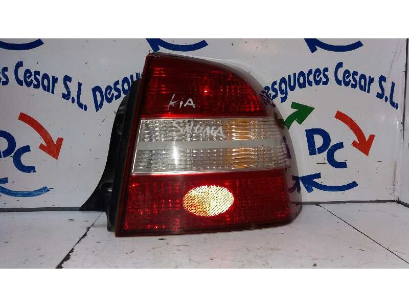 Recambio de piloto porton trasero derecho para kia shuma 1.8 cat referencia OEM IAM   