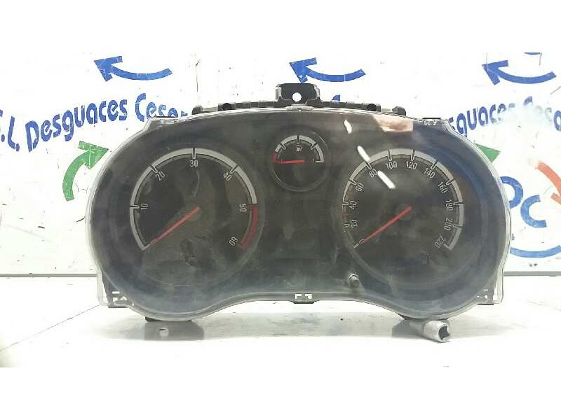 Recambio de cuadro instrumentos para opel corsa d corsavan referencia OEM IAM 1563667 13372999 