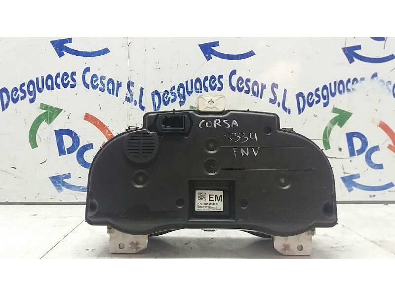Recambio de cuadro instrumentos para opel corsa d corsavan referencia OEM IAM 1563667 13372999 