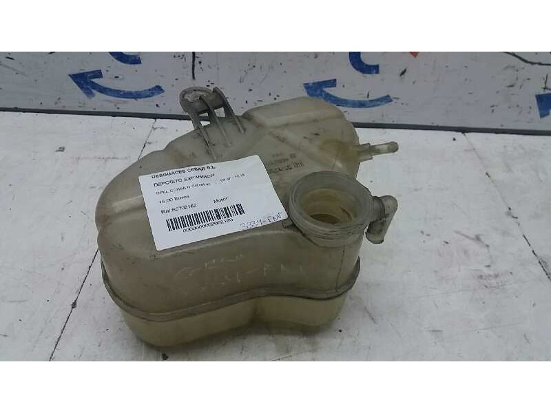 Recambio de deposito expansion para opel corsa d corsavan referencia OEM IAM 55702162 13312278 