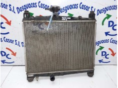 Recambio de radiador agua para toyota yaris (ncp1/nlp1/scp1) 1.3 expo referencia OEM IAM 1640021121