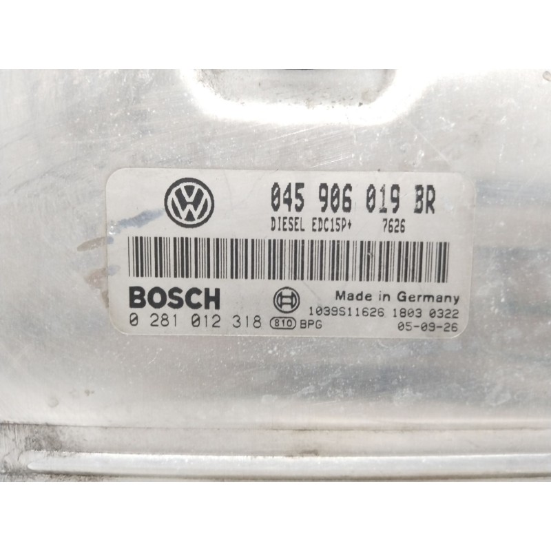 CENTRALITA MOTOR UCE 045906019BR  - imagen 2