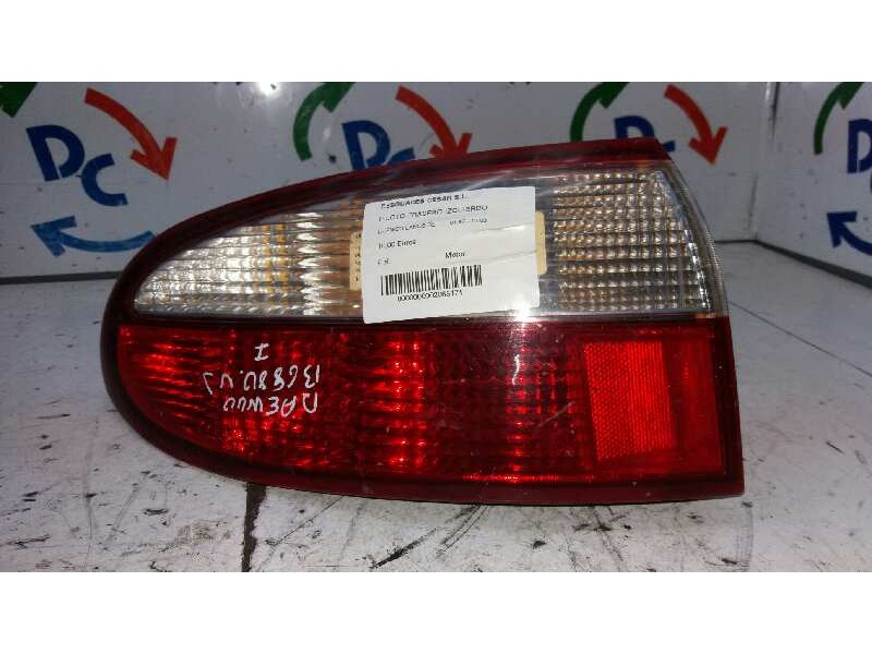 Recambio de piloto trasero izquierdo para daewoo lanos se referencia OEM IAM   