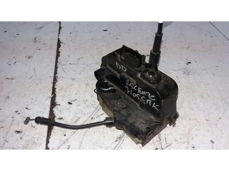 Recambio de cerradura puerta delantera derecha para renault scenic ii 1.5 dci diesel referencia OEM IAM   