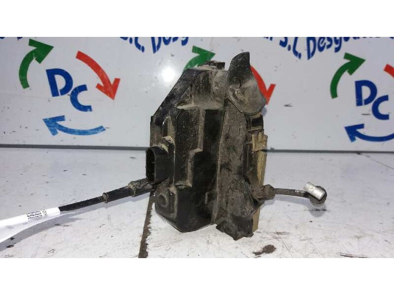 Recambio de cerradura puerta delantera izquierda para renault scenic ii 1.5 dci diesel referencia OEM IAM   