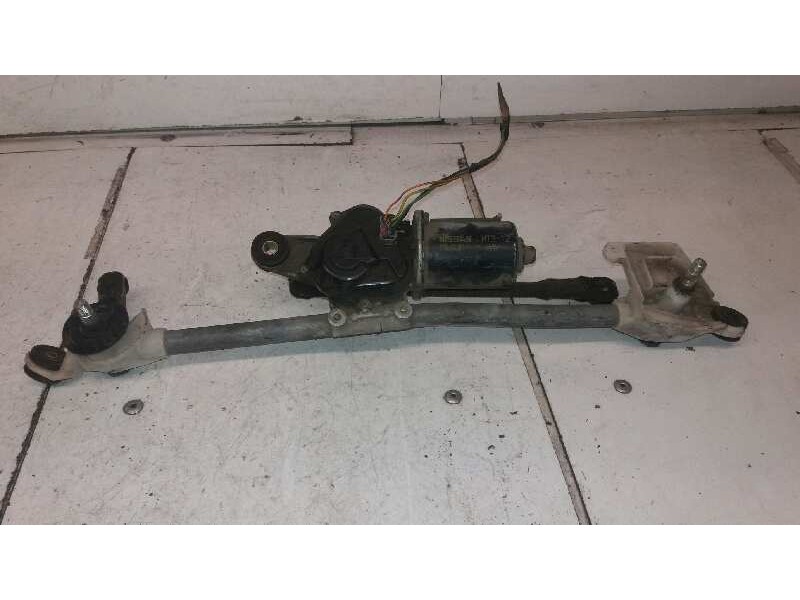 Recambio de motor limpia delantero para nissan micra (k12e) 1.2 cat referencia OEM IAM   