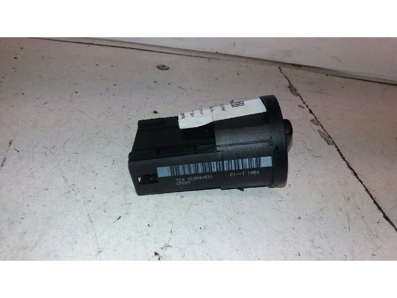 Recambio de mando luces para volkswagen polo berlina (6n2) trendline referencia OEM IAM 1C0941531  
