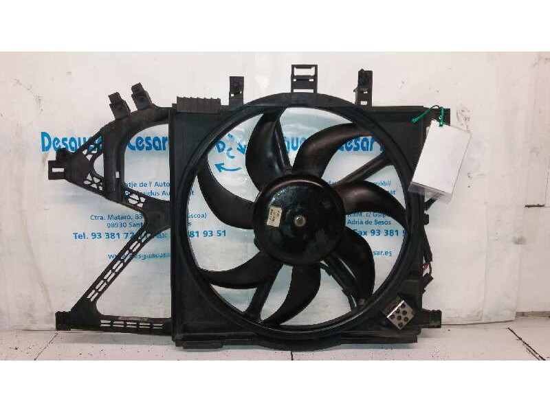 Recambio de electroventilador para opel corsa c blue line referencia OEM IAM   