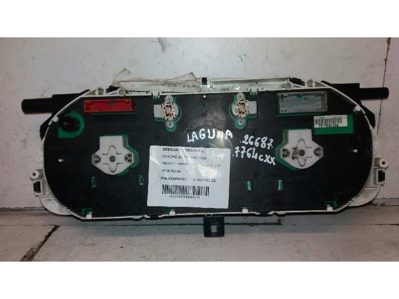 Recambio de cuadro instrumentos para renault laguna ii (bg0) referencia OEM IAM 8200399767  