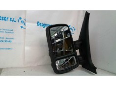 Recambio de retrovisor izquierdo para renault trafic (desde 5.89) t 1100 referencia OEM IAM  MANUAL NEGRO