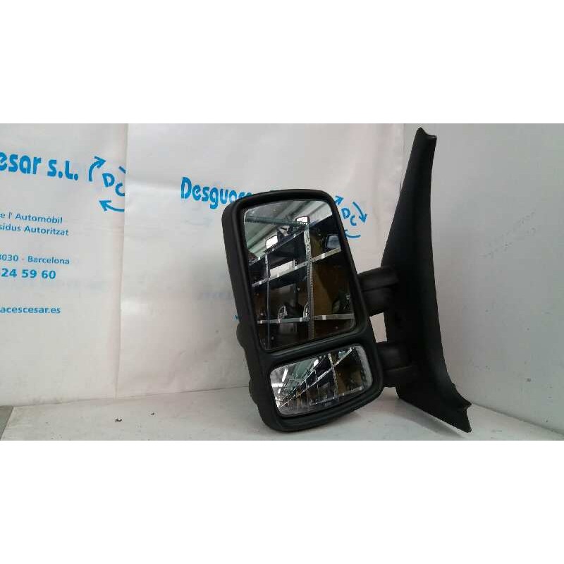 Recambio de retrovisor izquierdo para renault trafic (desde 5.89) t 1100 referencia OEM IAM  MANUAL NEGRO