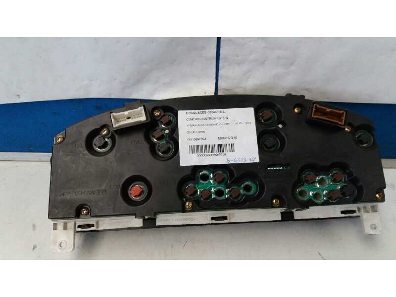 Recambio de cuadro instrumentos para nissan almera (n16/e) comfort referencia OEM IAM 0597094  