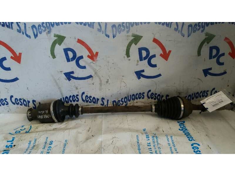 Recambio de transmision delantera derecha para renault clio ii fase ii (b/cb0) alize referencia OEM IAM 7751714320  