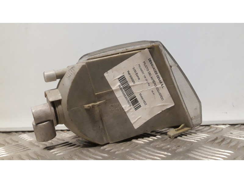 Recambio de piloto delantero izquierdo para peugeot 106 (s1) kid referencia OEM IAM 630320  