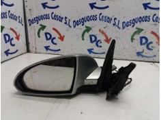 Recambio de retrovisor izquierdo para nissan primera berlina (p12) acenta referencia OEM IAM 96302AU480 ELÉCTRICO PLATA