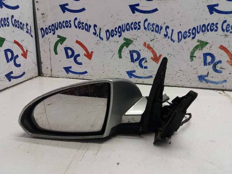 Recambio de retrovisor izquierdo para nissan primera berlina (p12) acenta referencia OEM IAM 96302AU480 ELÉCTRICO PLATA