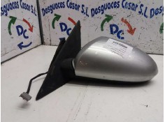 Recambio de retrovisor izquierdo para nissan primera berlina (p12) acenta referencia OEM IAM 96302AU480 ELÉCTRICO PLATA 2