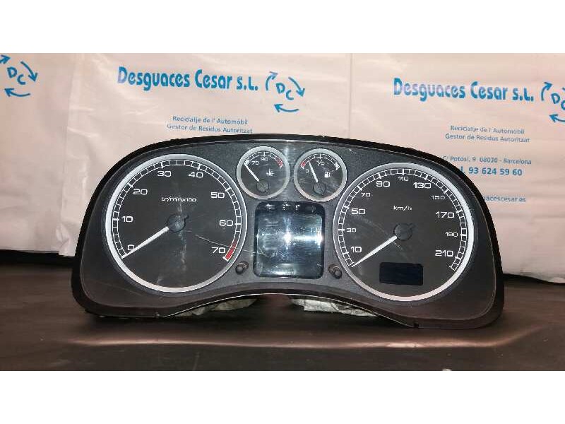 Recambio de cuadro instrumentos para peugeot 307 (s1) xr referencia OEM IAM 9651299480  