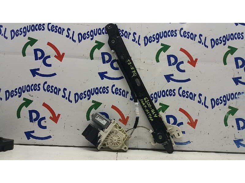 Recambio de elevalunas trasero izquierdo para seat altea xl (5p5) reference referencia OEM IAM 5P0839461  