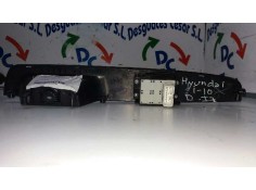 Recambio de mando elevalunas delantero izquierdo para hyundai i10 1.1 12v cat referencia OEM IAM    2
