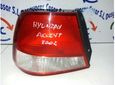 Recambio de piloto trasero izquierdo para hyundai accent (lc) 1.3 cat referencia OEM IAM P21  