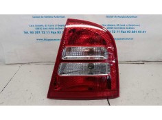 Recambio de piloto trasero derecho para skoda octavia berlina (1u2) solution ii referencia OEM IAM   