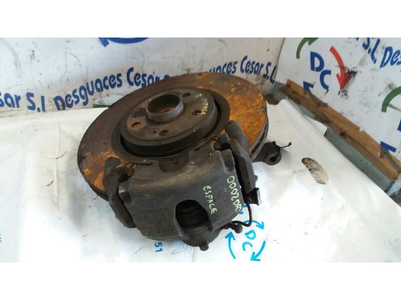 Recambio de mangueta delantera derecha para renault espace iv (jk0) grand espace expression referencia OEM IAM 8200322079  