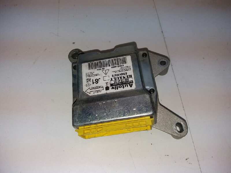 Recambio de centralita airbag para renault espace iv (jk0) dynamique referencia OEM IAM 603785400 8200410979 