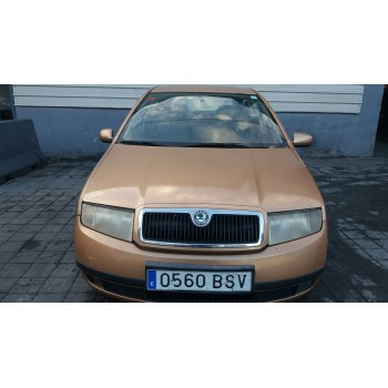 SKODA FABIA (6Y2/6Y3)