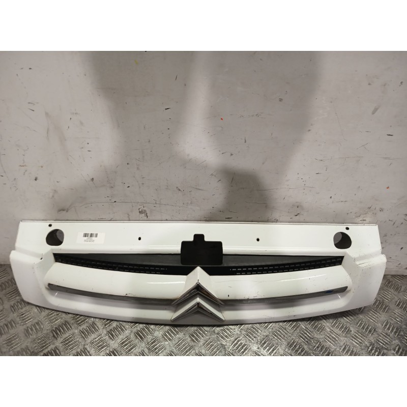 REJILLA DELANTERA 9644758077 BLANCO - imagen 1