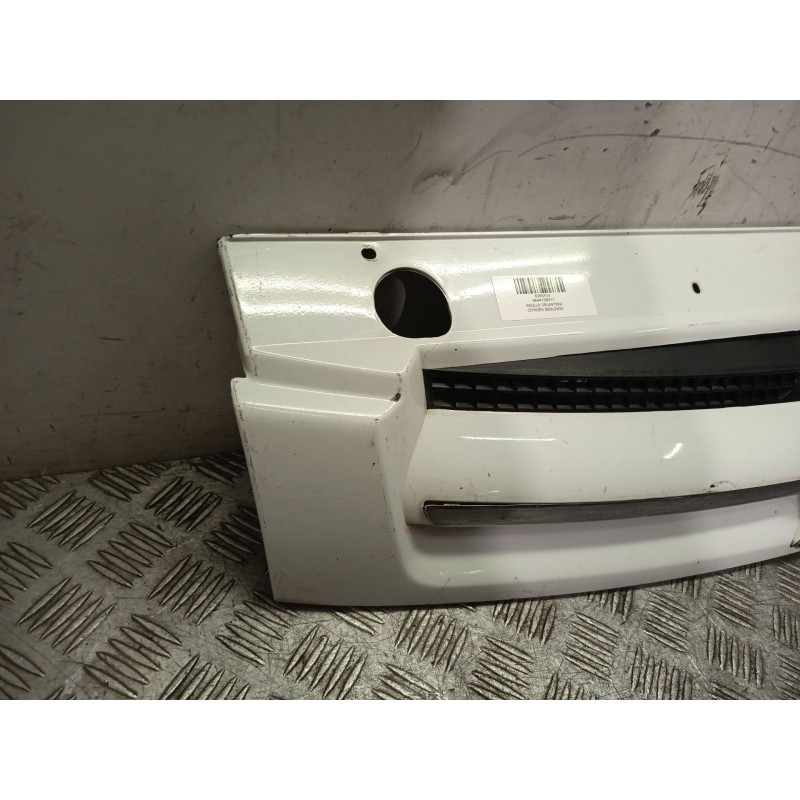REJILLA DELANTERA 9644758077 BLANCO - imagen 2
