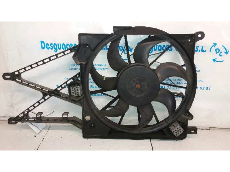 Recambio de electroventilador para opel zafira a blue line referencia OEM IAM 0130303246 24431825 