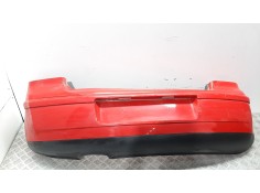 Recambio de paragolpes trasero para volkswagen polo berlina (6n1) referencia OEM IAM  ROJO 