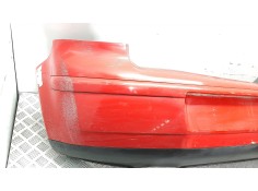 Recambio de paragolpes trasero para volkswagen polo berlina (6n1) referencia OEM IAM  ROJO  2